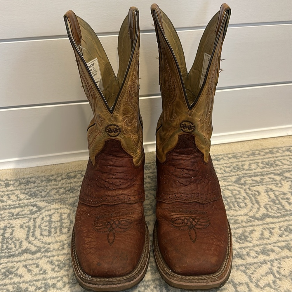 Double H Talache Boots Wide
